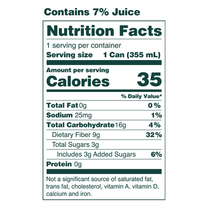 Olipop Strawberry Vanilla 12oz Can