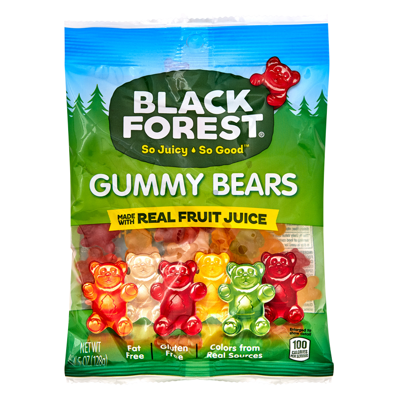 Black Forest Gummy Bears 4.5oz