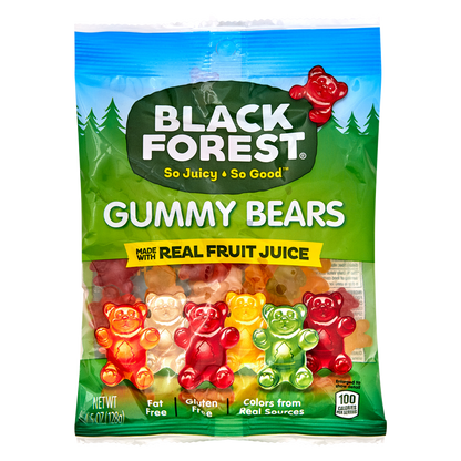 Black Forest Gummy Bears 4.5oz