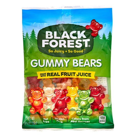 Black Forest Gummy Bears 4.5oz