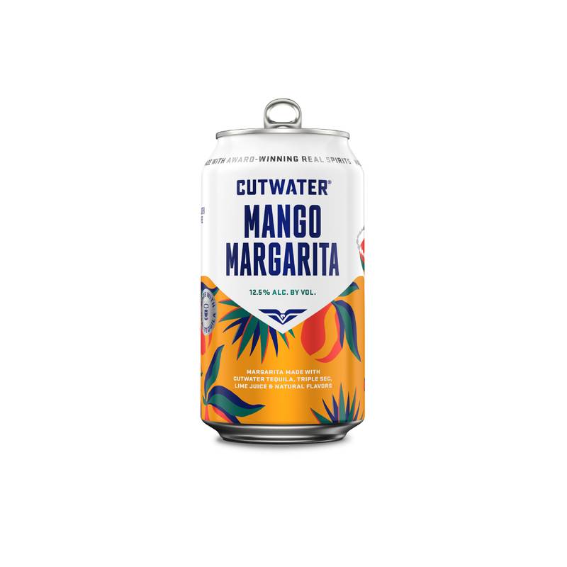 Cutwater Mango Margarita Single 12oz Can 12.5% ABV