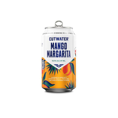 Cutwater Mango Margarita Single 12oz Can 12.5% ABV