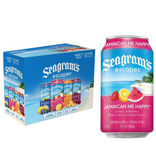 Seagram's Escapes Variety 12pk 12oz Can