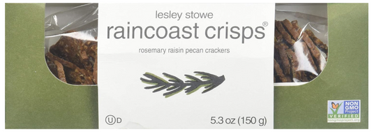 Raincoast Crisps Rosemary Raisin Pecan Crisps 5.3oz