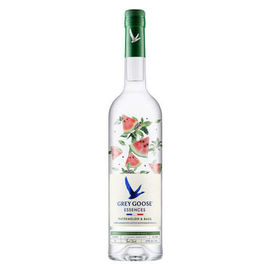 Grey Goose Essences Watermelon & Basil Vodka 1L (60 Proof)