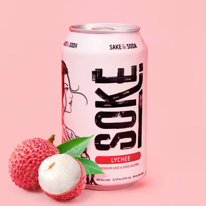 Soke Sake Soda Variety 8pk 12oz Can