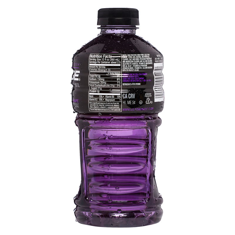 Powerade Grape 32oz