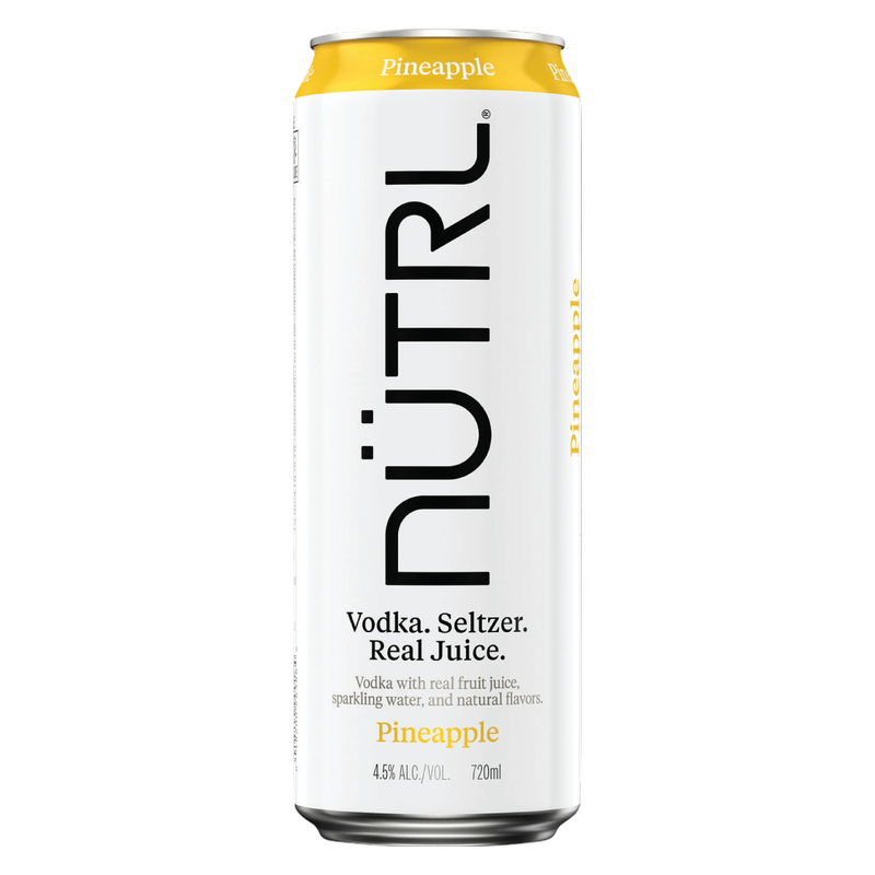 Nutrl Pineapple 720ml Can
