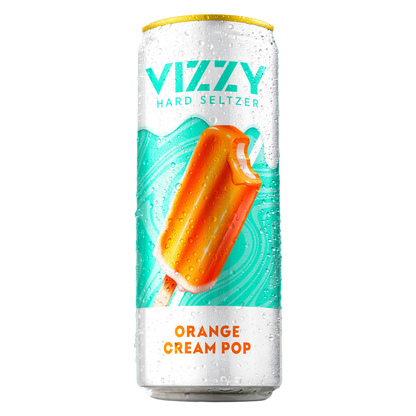 Vizzy Orange Cream Pop 12pk 12oz Can 4.5% ABV