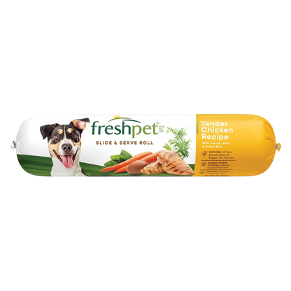 Freshpet Fresh Dog Food Tender Chicken Recipe 1lb