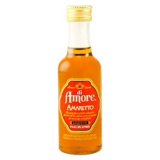 Di Amore Amaretto 50 ml (42 Proof)
