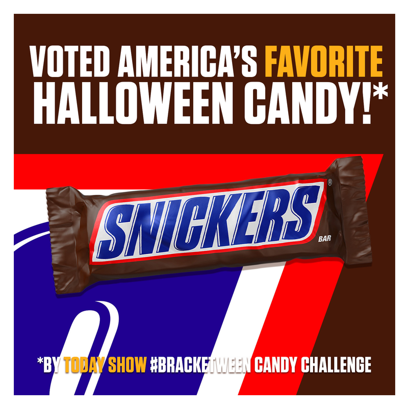 SNICKERS Original Milk Chocolate Candy Bar, Share Size, 3.29 oz