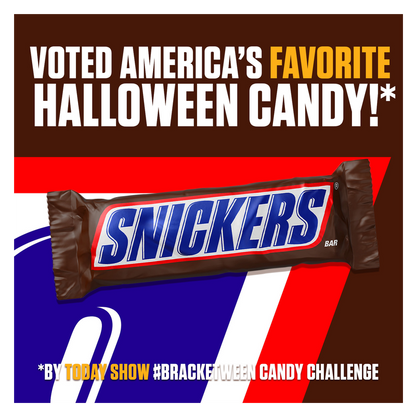 SNICKERS Original Milk Chocolate Candy Bar, Share Size, 3.29 oz