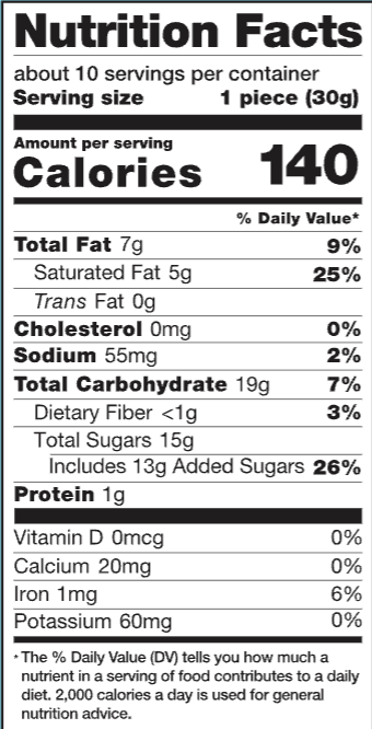 Crave Shoppe Double Chocolatey Creme Cookies - 11 oz