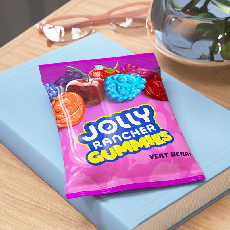 Jolly Rancher Very Berry Gummies, 6.5 oz