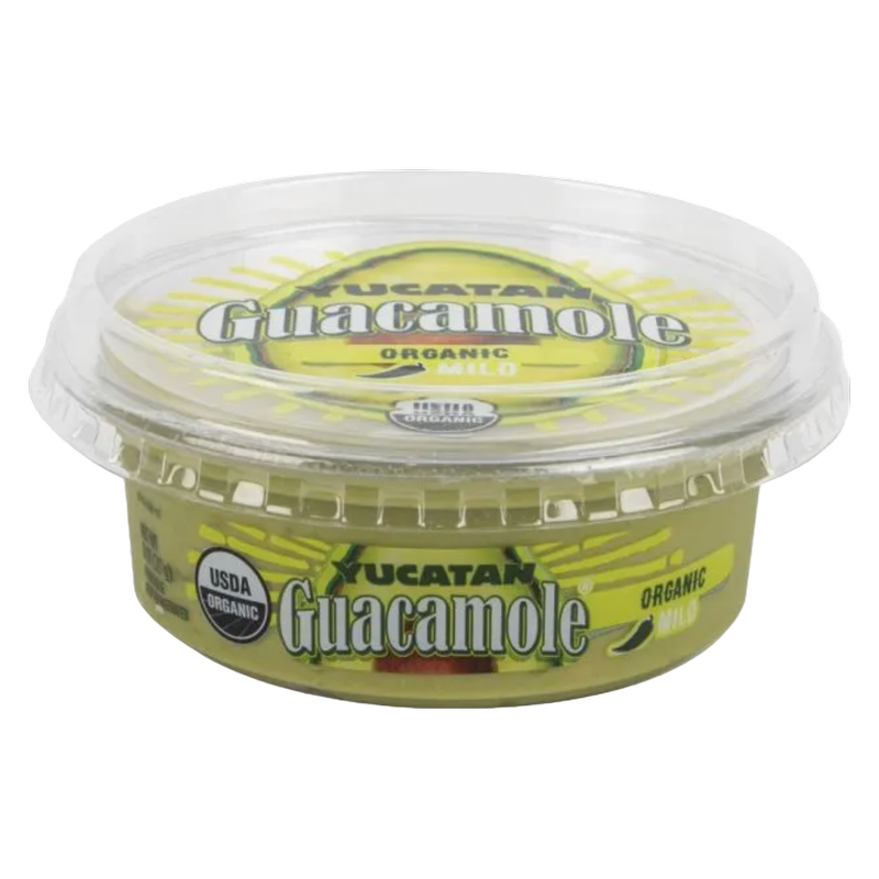Yucatan Organic Guacamole - 8oz