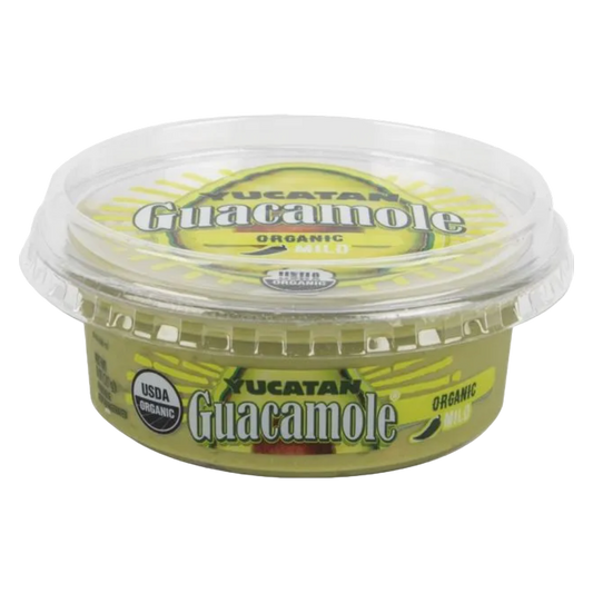 Yucatan Organic Guacamole - 8oz