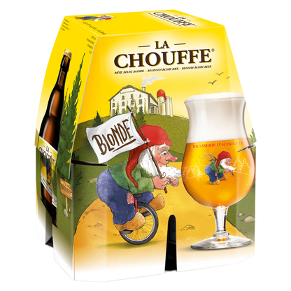 Brasserie d'Achouffe La Chouffe 4pk 11.2oz Btl