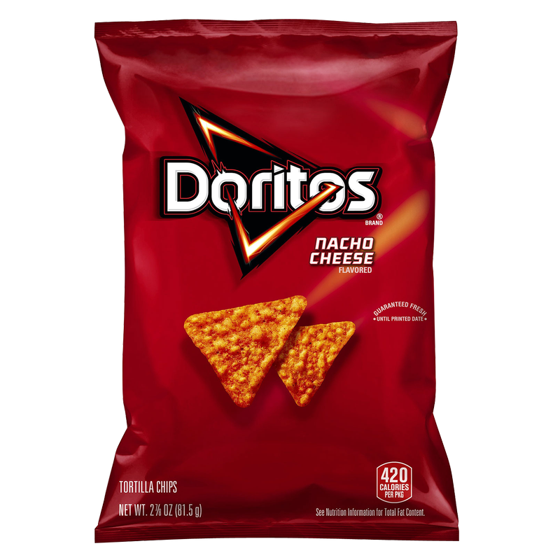 Doritos Nacho Cheese 2.85oz
