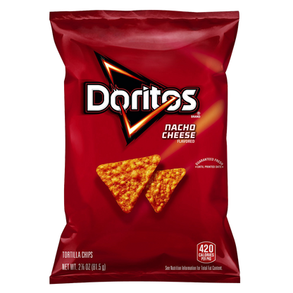 Doritos Nacho Cheese 2.85oz