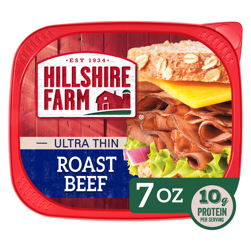 Hillshire Farm Ultra Thin Sliced Roast Beef - 7oz