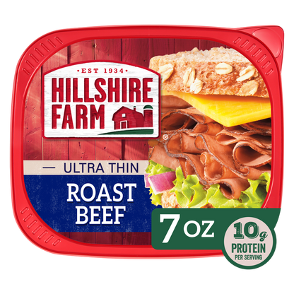 Hillshire Farm Ultra Thin Sliced Roast Beef - 7oz
