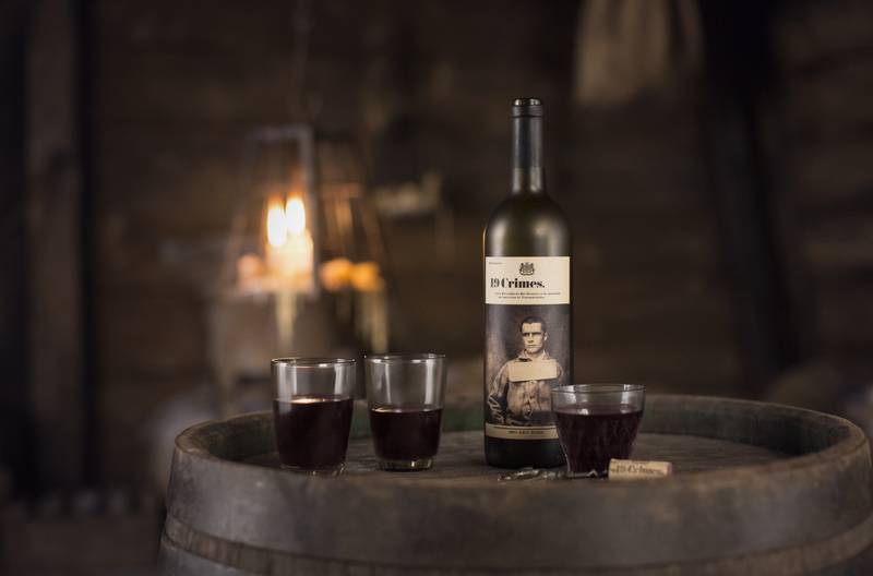 19 Crimes Red Blend 750ml