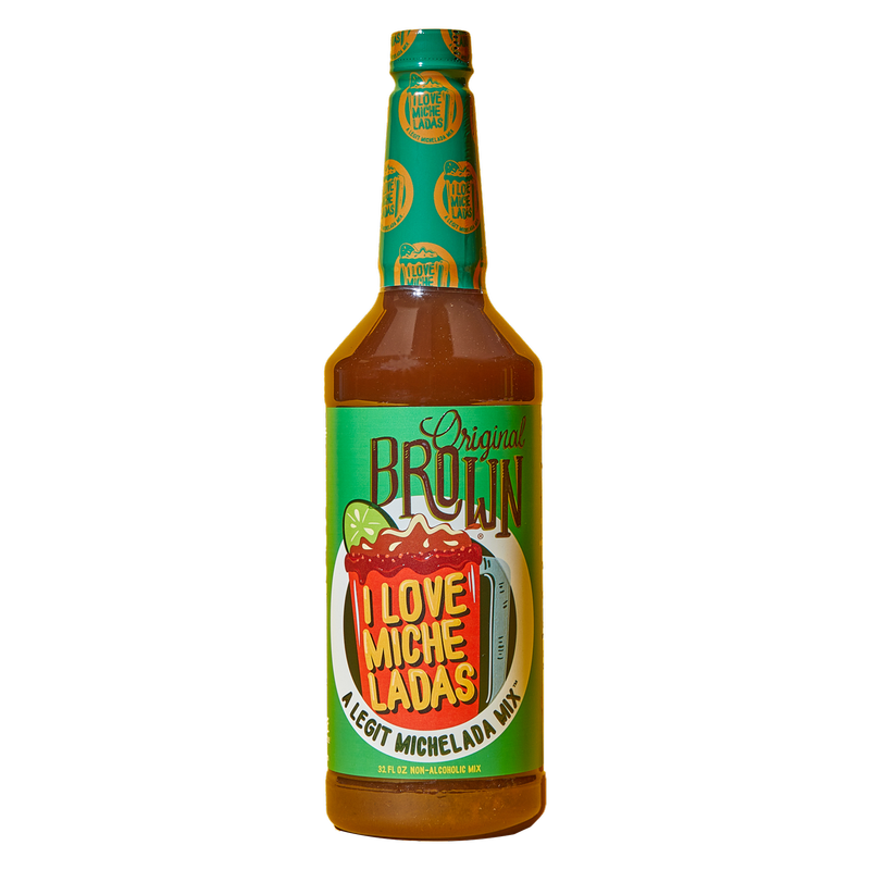 I Love Micheladas OG Brown Mix 1L Btl