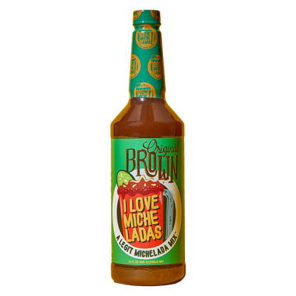 I Love Micheladas OG Brown Mix 1L Btl