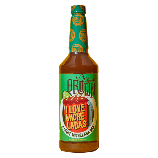 I Love Micheladas OG Brown Mix 1L Btl