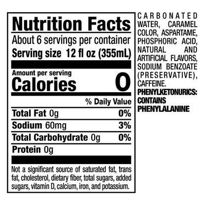 Diet Dr Pepper 2L Btl