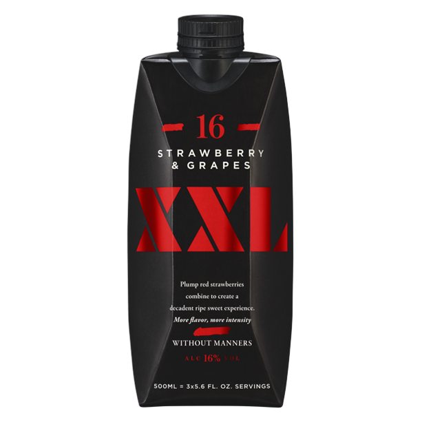 XXL Strawberry & Grapes Moscato 500ml