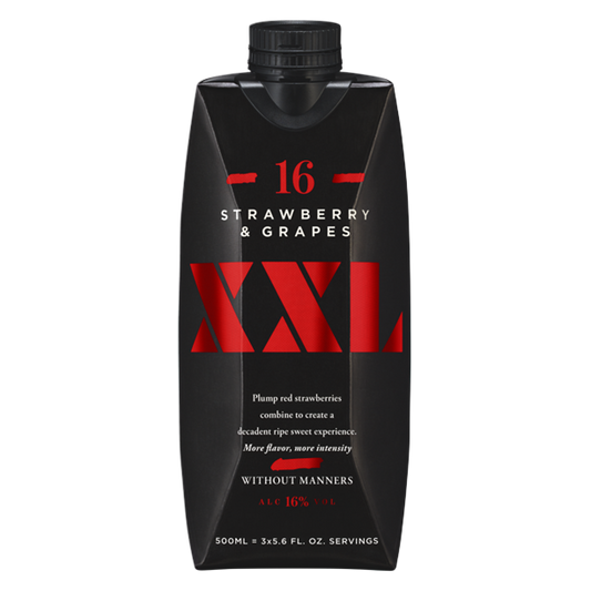 XXL Strawberry & Grapes Moscato 500ml