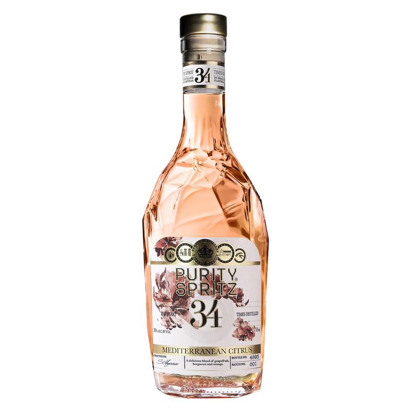 Purity Vodka Spritz Mediterranean Citrus 750ml