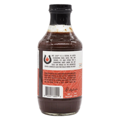 Franklin Barbecue Spicy BBQ Sauce, 18oz.