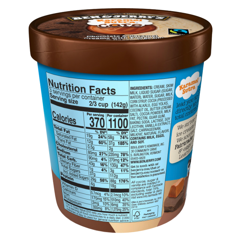 Ben & Jerry's Karamel Sutra Core Pint