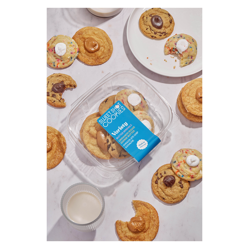 Sweet Shot Cookies Variety Pack 6ct 10oz