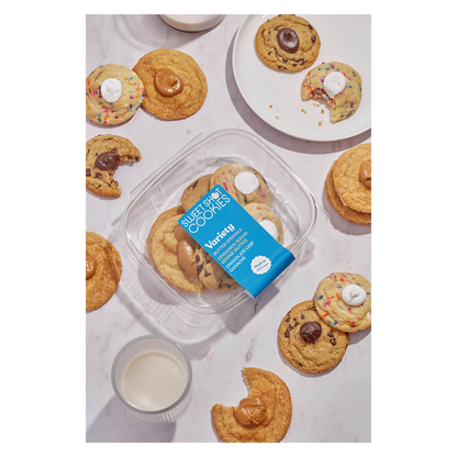 Sweet Shot Cookies Variety Pack 6ct 10oz