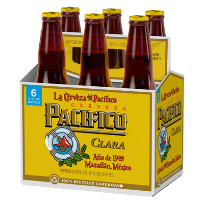 Pacifico 6pk 12oz Btl 4.4% ABV