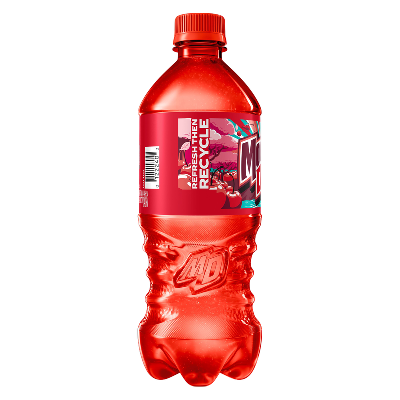 Mountain Dew Code Red 20oz Btl