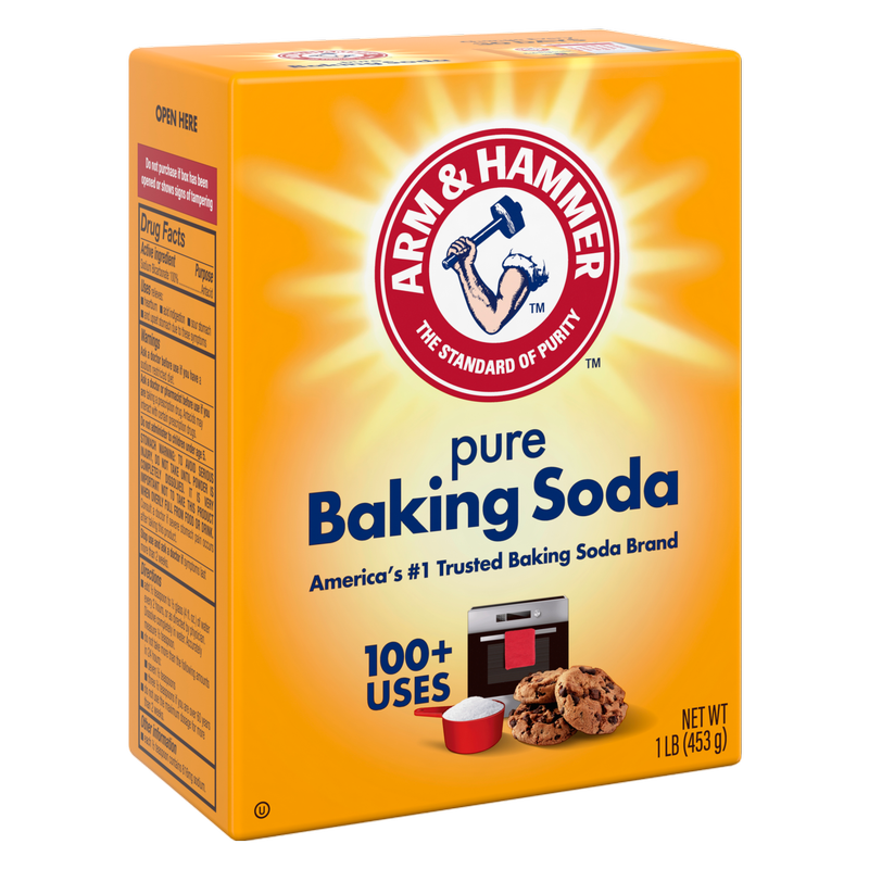 Arm & Hammer Pure Baking Soda 16oz