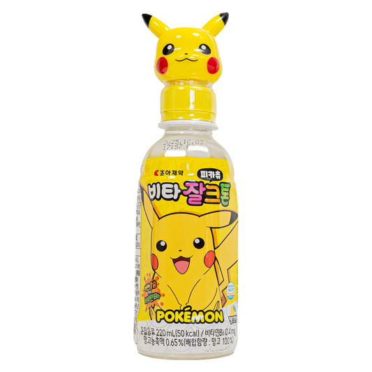 PokeMon Pikachu Mango Drink 7.44oz Btl