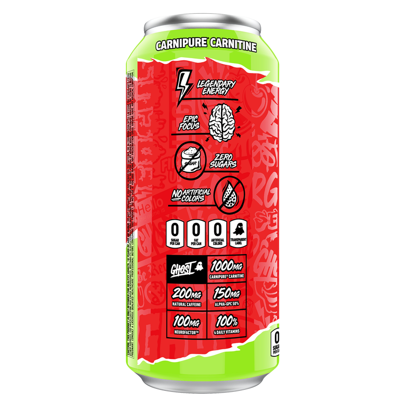 GHOST® Energy Cherry Limeade 16oz Can