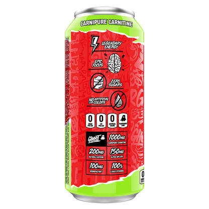 GHOST® Energy Cherry Limeade 16oz Can