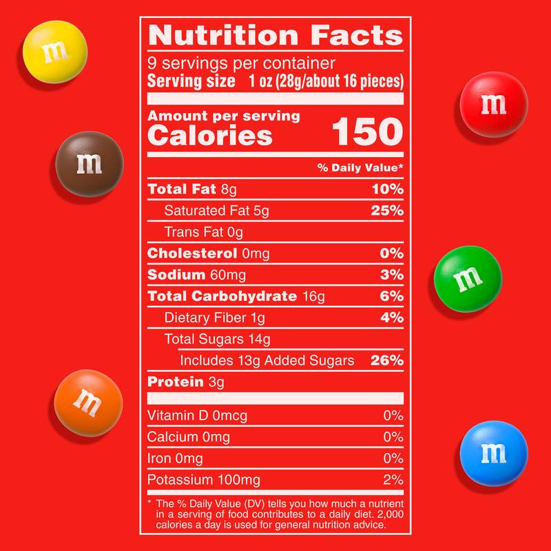 M&M'S Peanut Butter Milk Chocolate Candy, Sharing Size, 9 oz Bag
