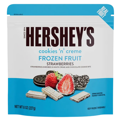 Hershey's Frozen Cookies 'N' Cream Strawberries 8oz
