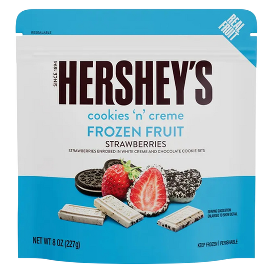 Hershey's Frozen Cookies 'N' Cream Strawberries 8oz