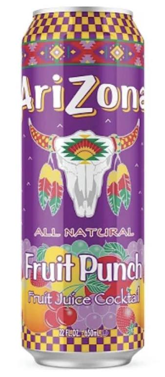 Arizona Fruit Punch 22oz Can