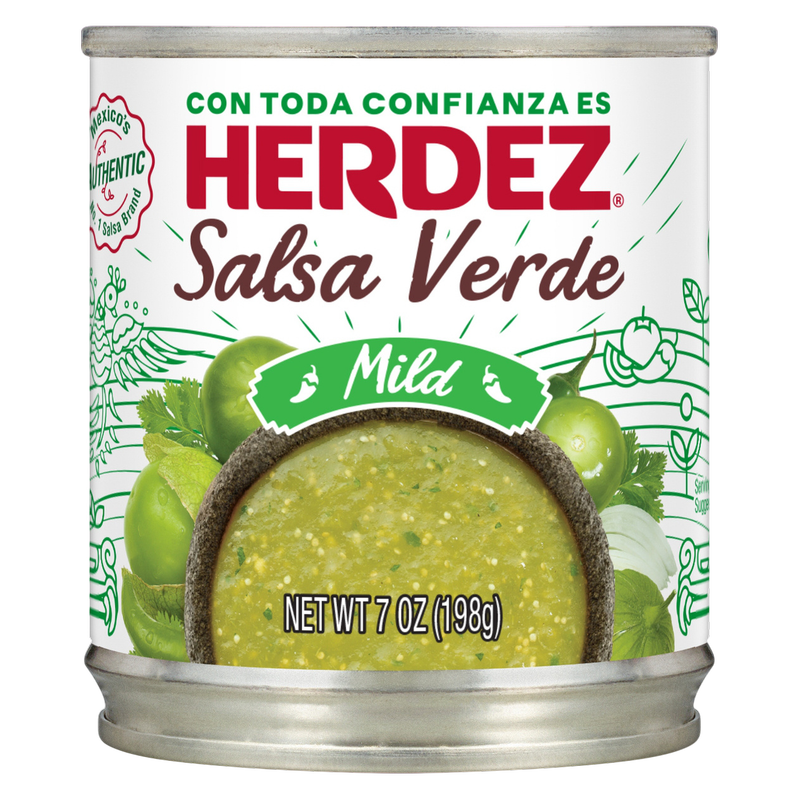 Herdez Salsa Verde, 7 oz