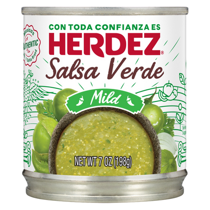 Herdez Salsa Verde, 7 oz